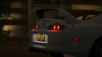 Anime CGi Digital Art Car Forza Horizon 4 Toyota  Gaming Mat Desk 8982