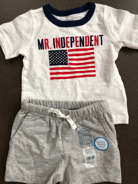 12 month 4th of july outfits boy