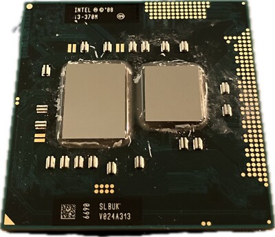 Intel  Core  i3-370M Mobile CPU / Prozessor SLBUK Socket PGA988