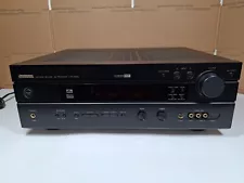 Yamaha AV Receiver Amplifier Tuner Stereo Digital Cinema HTR-5560 TESTED-WORKS