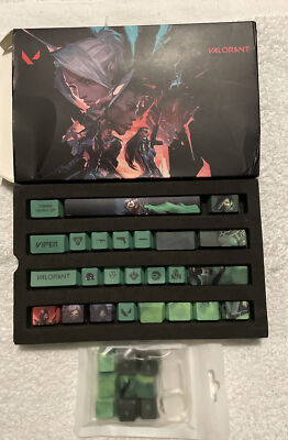 Valorant Jett Keycaps / Gamer Keycaps/ Gamer/ Game keycaps