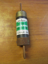 Cefcon Dual-Element Fuse 200A, 250V, Cat CRN-R 200 .... YF-321