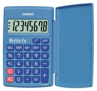 Casio Taschenrechner LC-401 LV-BU Petite Fx