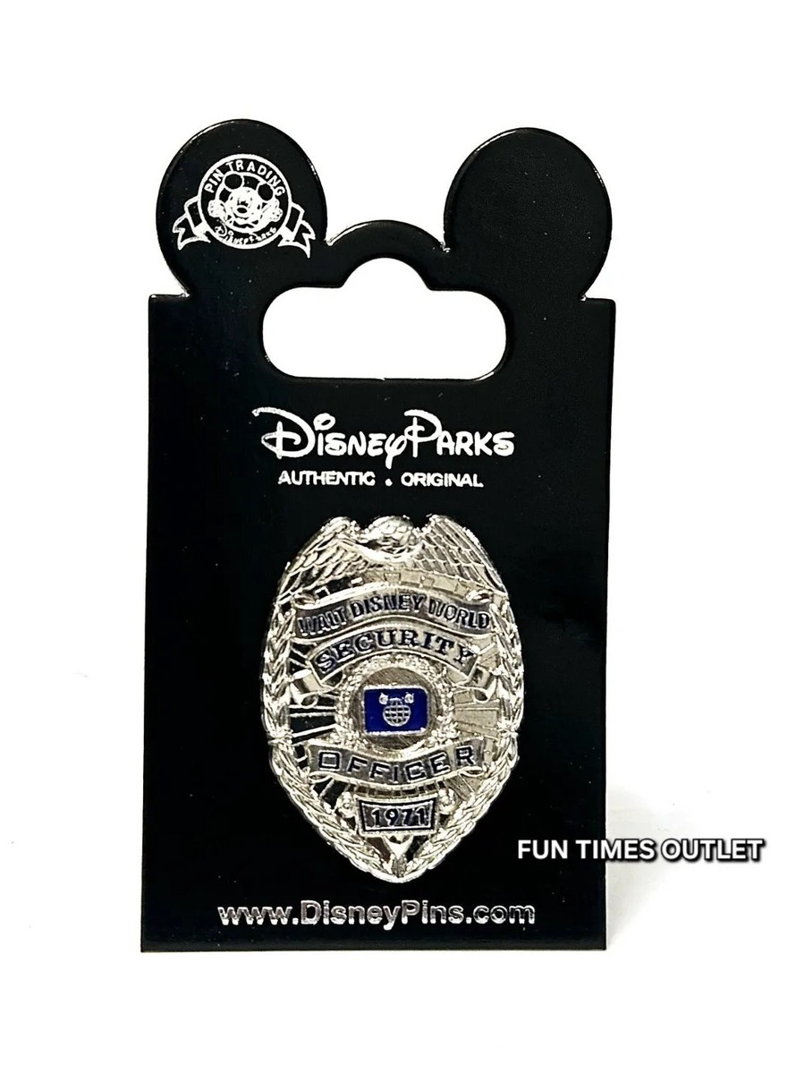 個人装備 Walt Disney World Security Badge Walt Disney World Security Officer Badge Metal Pin | eBay