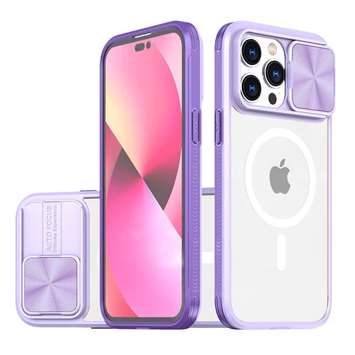 Für iPhone 16 Pro Max 14 15 11 Magnet Slide Kamera Linse Cover - - Bild 37 von 66