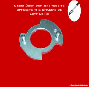 bugaboo cameleon 3 brake