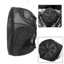 Waterproof Rain Sock Black For Harley Electra Street Glide Road King Fatboy Dyna