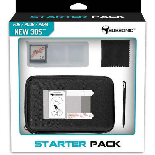 Subsonic Etui Starter New Nintendo 3DS starter pack stylet house dsi 3ds ds lite - Afbeelding 1 van 1