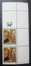 Österreich: SG2733; Tourismus, Haus des Basilisken Wien mit Zuschlag; postfrisches Paar