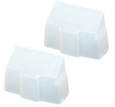 (2 Pcs) JJC FC-SB400 Flash Bounce Diffuser Cap Box Nikon SB-400 SPEEDLITE Flash