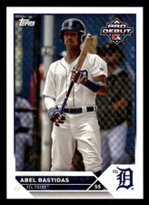 2023 Topps Pro Debut #PD-19 Abel Bastidas Card PD-19