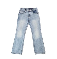 Arizona jeans mens 31x30 regular fit bootcut advance flex 360 blue denim pants