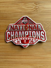 The Ohio State Buckeyes NCAA CFP 2024 National Championships Patch Free Shipping