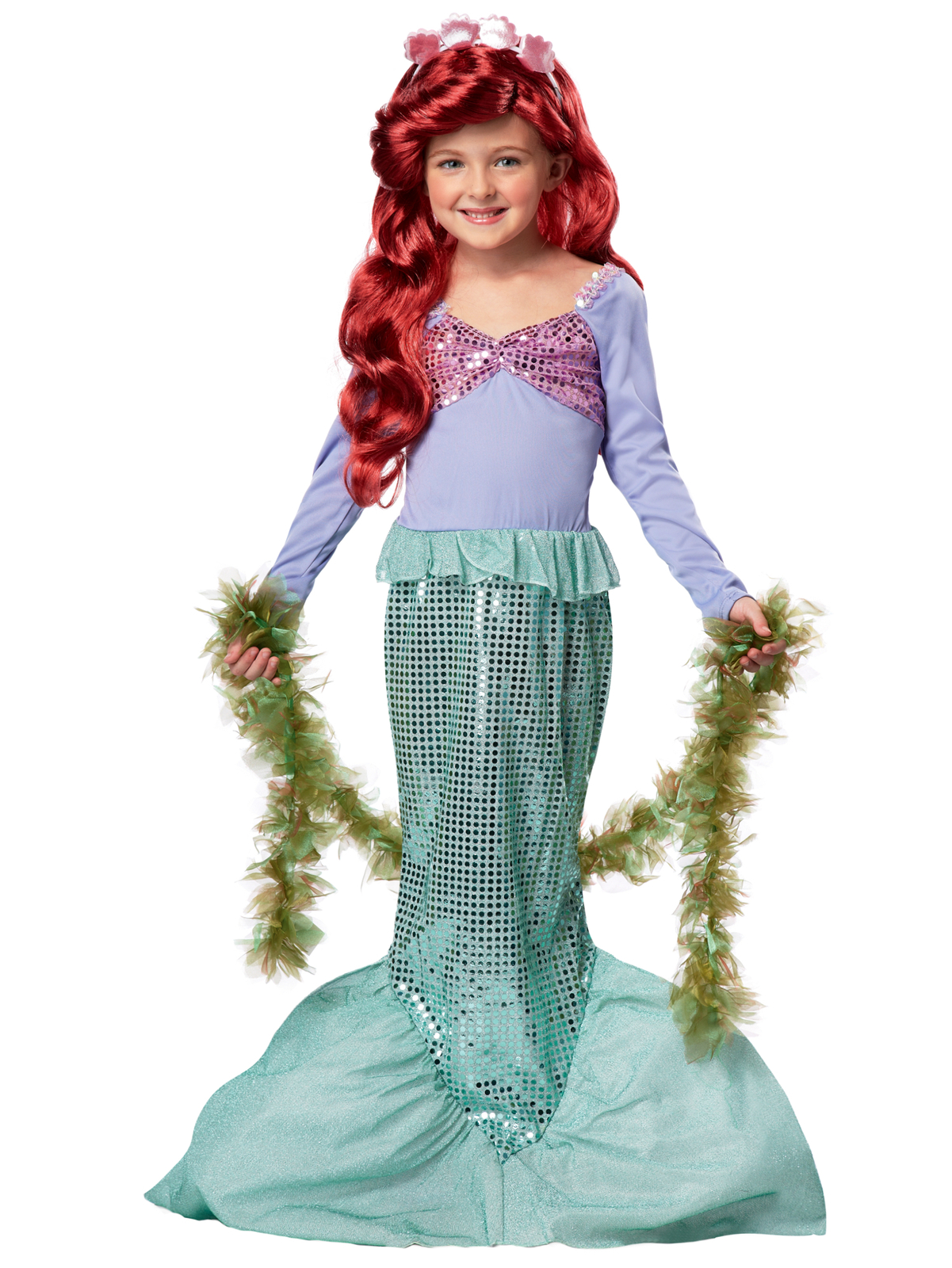 mermaid princess costume