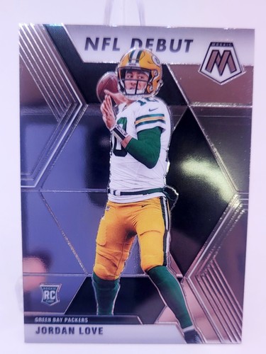 2020 Panini Mosaic - NFL Debut #264 Jordan Love Rookie (RC) Packers