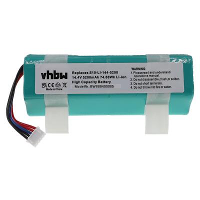 Batteria per Ecovacs Deebot Ozmo T8 T20 Omni T8+ DLX11-54 T8+ 4800mAh 14,4V