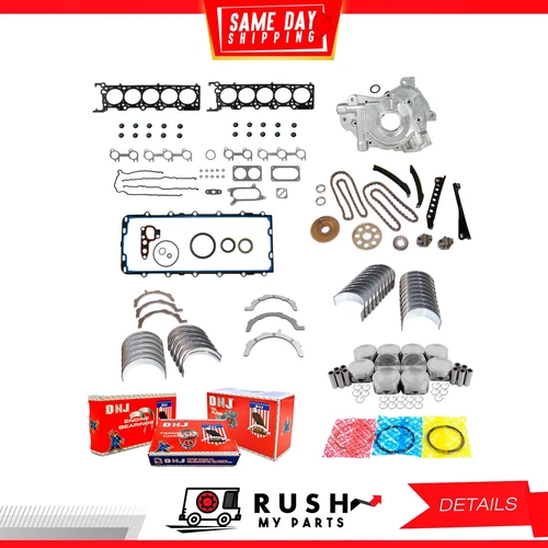 97-98 Master Engine Rebuild Kit For Ford E-350 6.8L V10 SOHC 20v DNJ EK4183M
