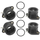 Carburettor Inlet Manifold Intake Rubbers FULL POWER Yamaha XJR1300 / SP 99-06