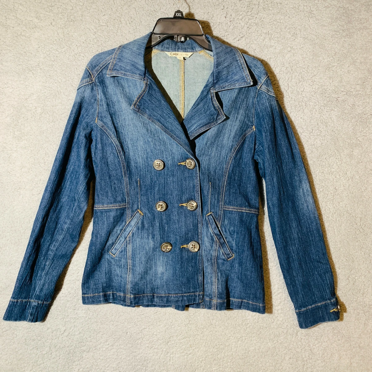 Cabi jean jacket sale