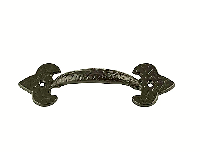 Everbilt Black Premium Decorative Garage Door Lift Pull Gate Door Pull in Black