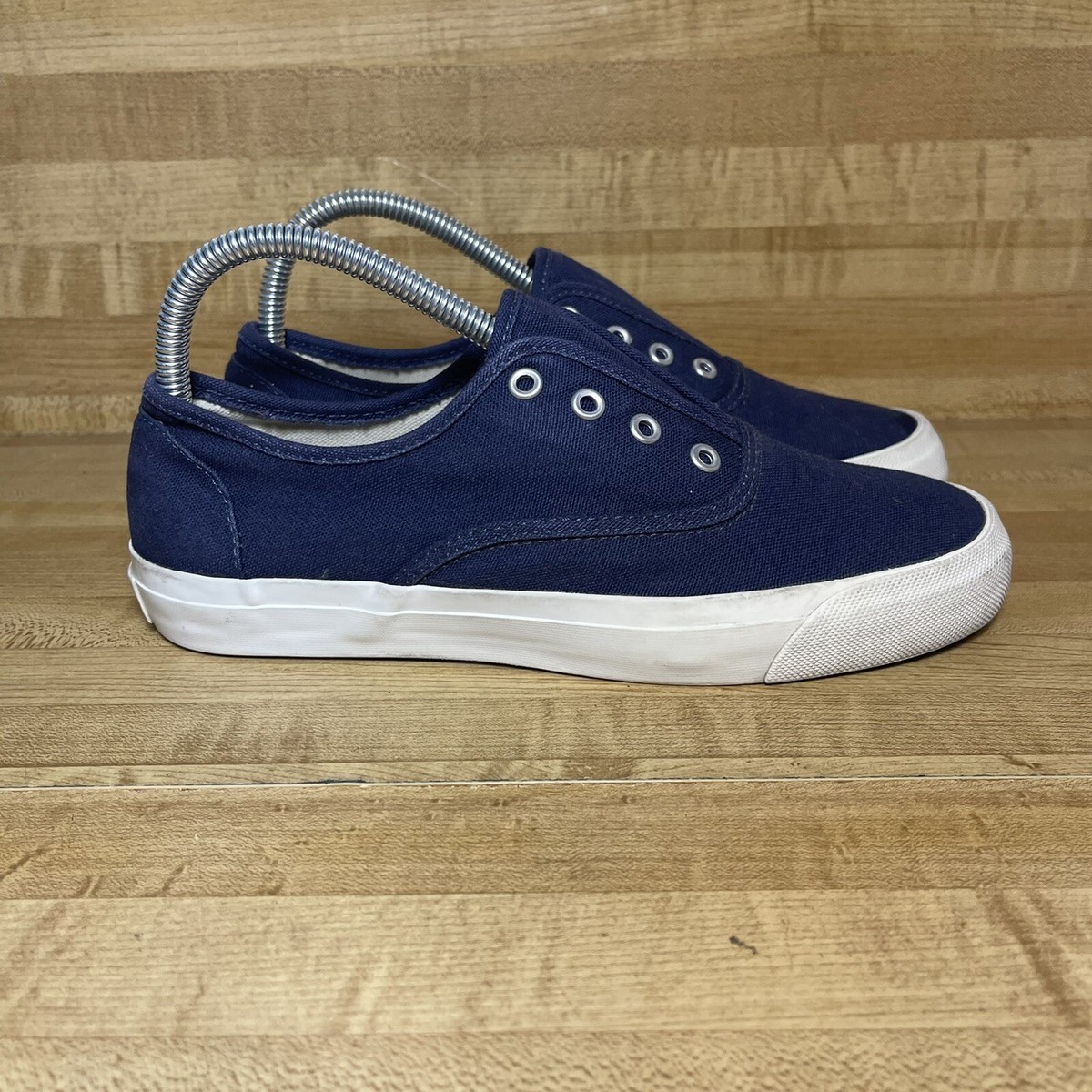 Keds Women's Pro Keds Athletic Shoes Blue Canvas Lace Up Size