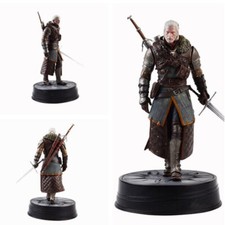 25cm Dark Hors The Witcher 3: Wild Hunt Geralt Grandmaster Figure PVC Model Toy