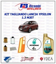 KIT TAGLIANDO LANCIA YPSILON 1.3 MJET 4 FILTRI + 4 LITRI SYNTIUM 5W40