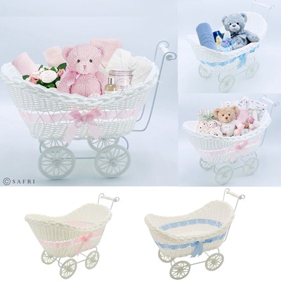 baby shower wicker baskets