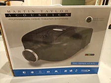 Martin Taylor Acoustics Professional Home Theater Systems Projector NEW OPEN BOX