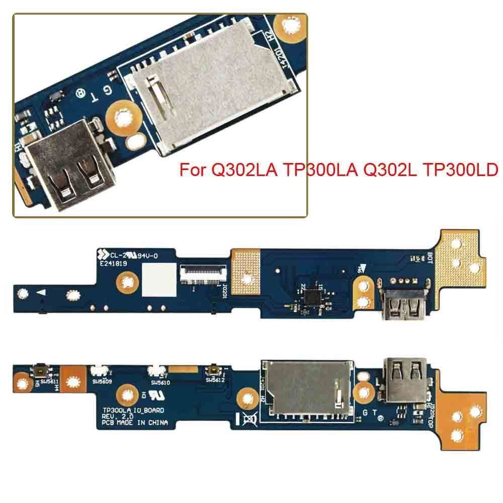 Tasto Accensione Pc Scheda Controller USB/SD Per Asus Q302 - Con - Foto 5
