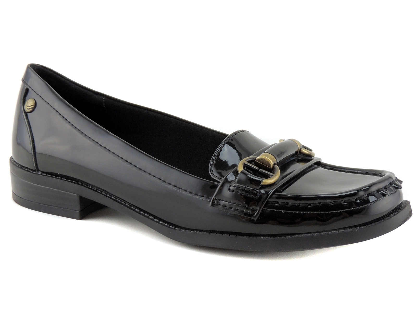 lifestride loafers black