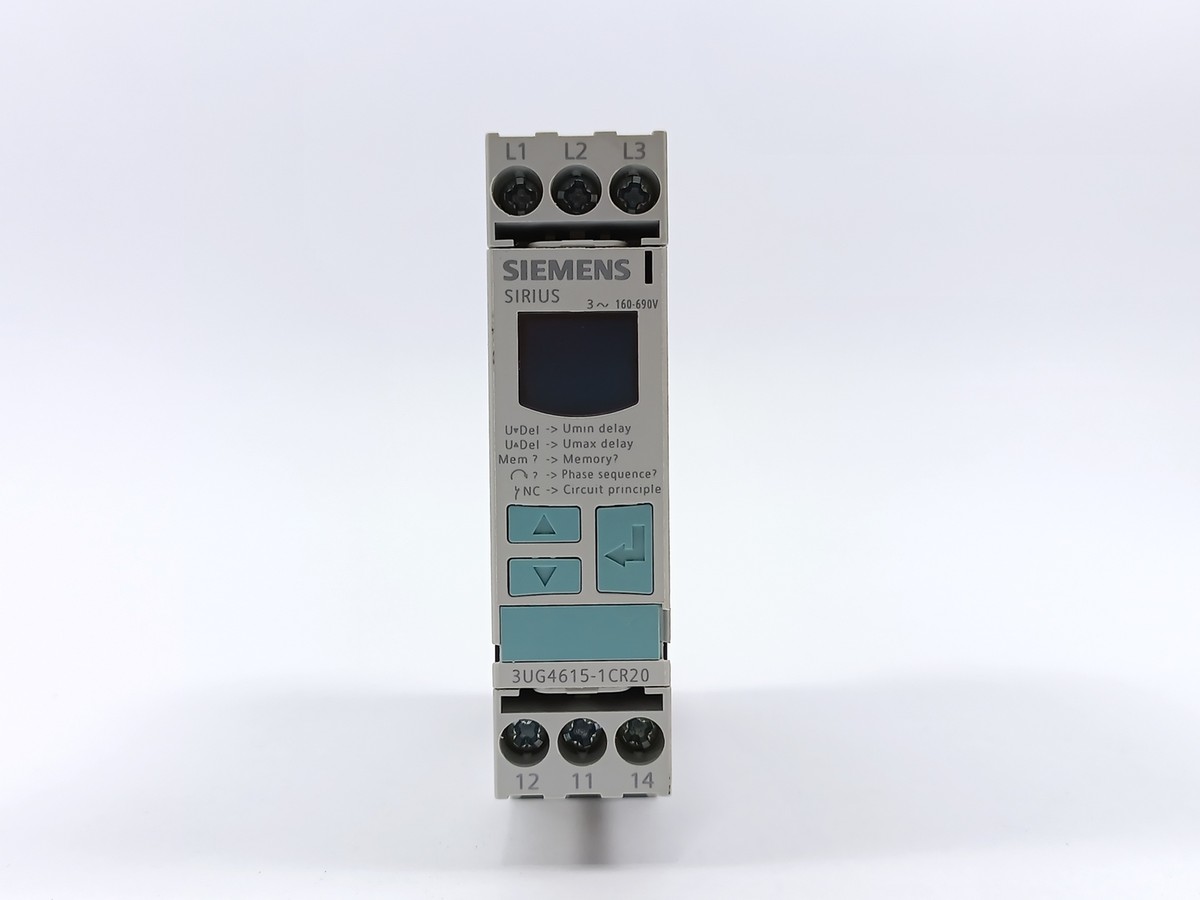 Siemens 3UG5618-1CR20 3UG56181CR20 Netzüberwachung kaufen