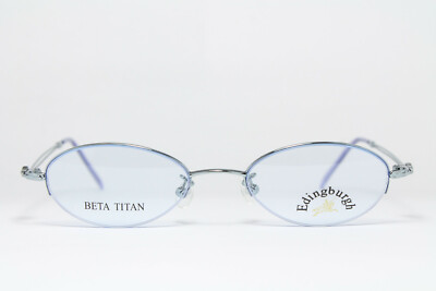 EDINGBURGH F107 c5 TITANIUM Brille Eyeglasses Occhiali Glasögon Bril Leicht Oval