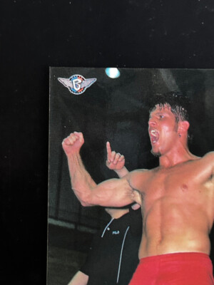 Carl Greco Pro Wrestling Card 194 Professional Japanese 1998 BBM