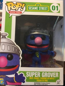 grover funko pop