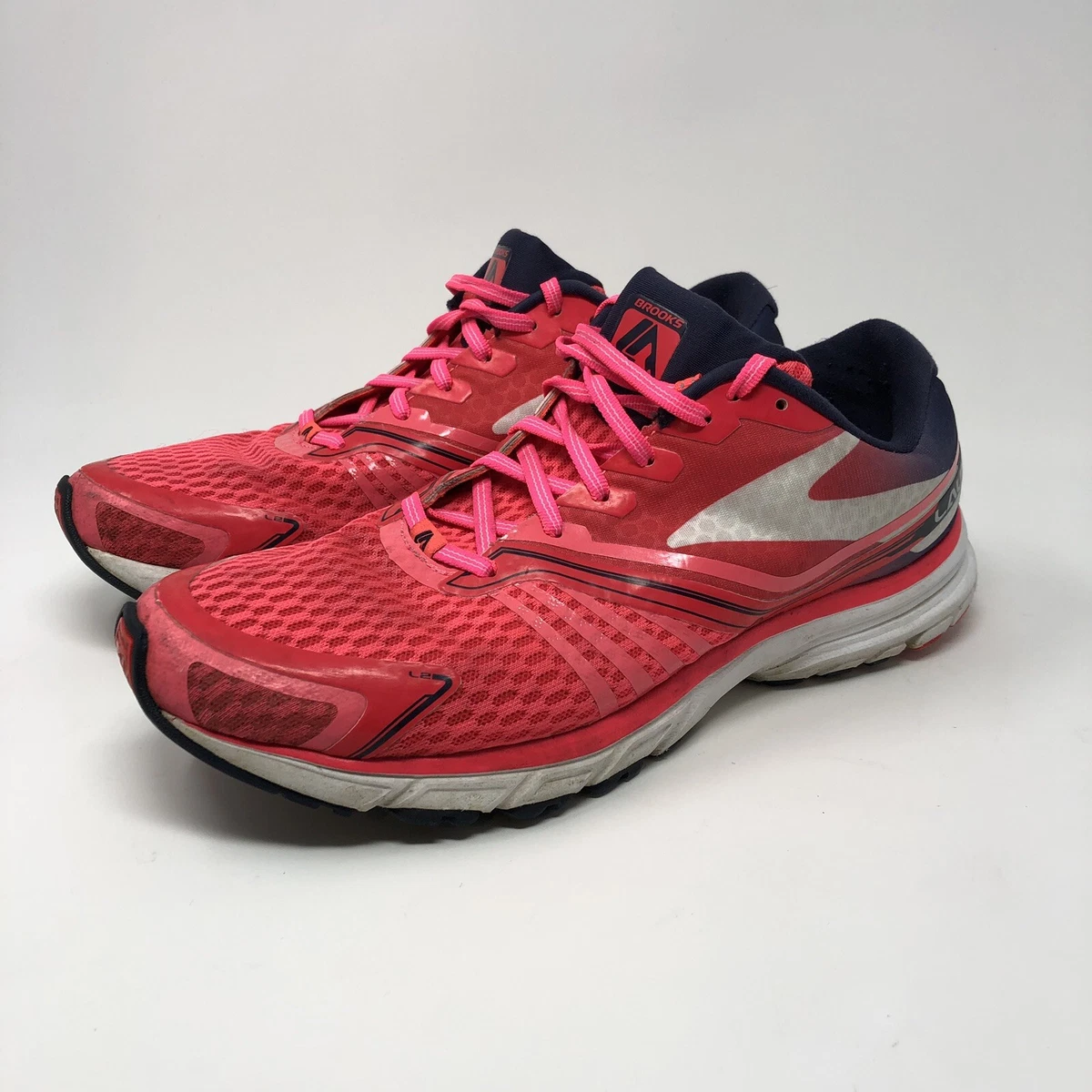 Brooks Launch 2 Size US 11 M B EU 43 Women s Running Shoes Pink 1201781B635
