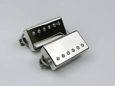 BB1 BB2 Guitar PAF Humbucker Alnico 2 Pickups Set for Les Paul Guitar Parts