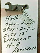 H&R/NEF Cylinder Stop Assembly, 2-Pin, New, Fits 15 Different H&R Model Revolver