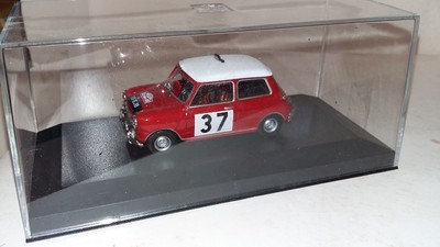 1:43 Morris Mini Rallye Monte-Carlo