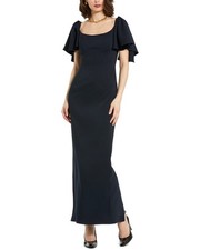 Mac Duggal Crepe Gown Women's