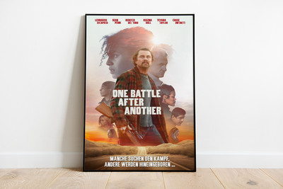 One Battle After Another | Poster DIN A1 | 2025 | Leonardo DiCaprio