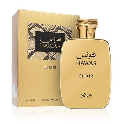 Rasasi Hawas Elixir EDP 100 ml (Unisex)