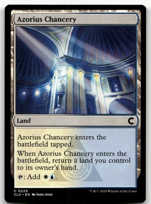 Azorius Chancery #229 (NM) Ravnica Clue CLU Magic MTG