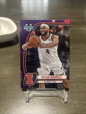 2024-25 Bowman University Chrome - Kylan Boswell #78 Purple Lava Refractor (RC)