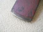 Vintage WARREN # 162 1 1/2" Blacksmith's Cut Off Hammer Head — photo 9