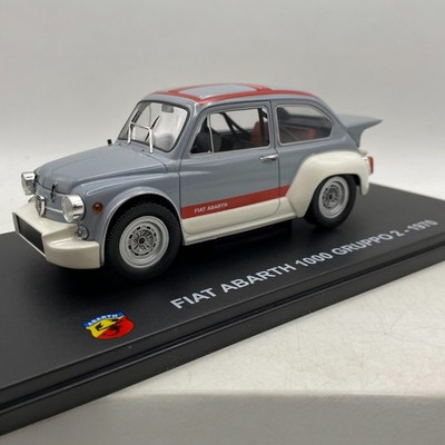 1:24 Fiat Abarth 1000 Gruppo 2 1970 Ixo Hachette modellauto metallauto diecast