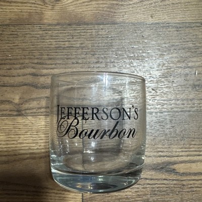 Jefferson s Very Small Batch Bourbon glass 
