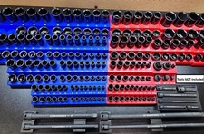 Gearwrench 89072 Impact Socket Organizers No Tools 14 38 12 Sae Metric Gearwrench 89072 Impact Socket Organizers No Tools 14 38 12 Sae Metric