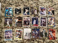 Ken Griffey Jr Seattle Mariners Donruss Fleer Baseball Card Lot Topps Cards HOF
