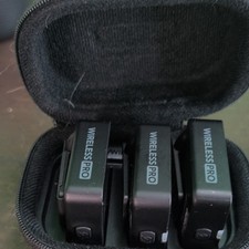 R DE Wireless PRO 2-Person Clip-On Wireless Microphone System/Recorder with Lav